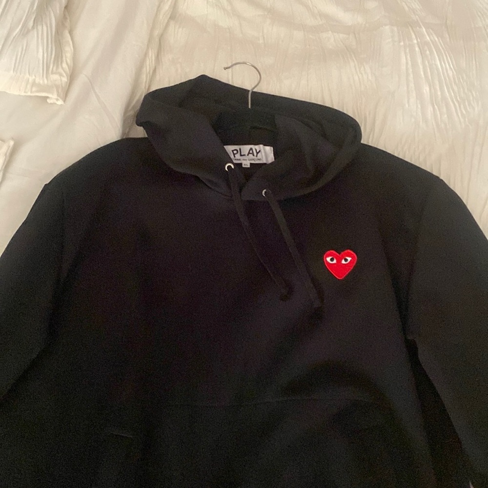 Black Play Comme does Garçons